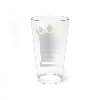 Escudo de Purificacion (Colombia) (Coat of Arms) Pint Glass 16oz - Go Mug Yourself