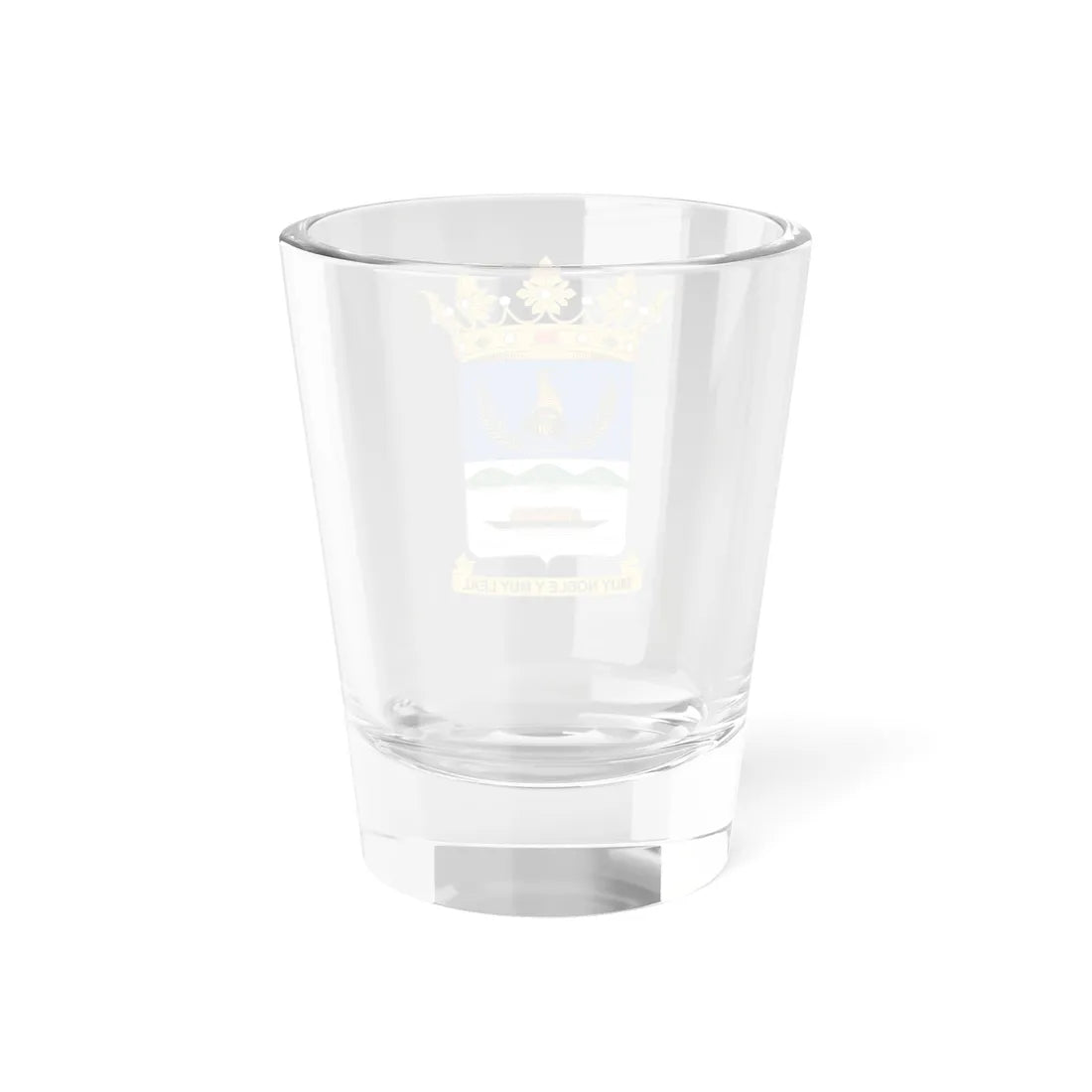 Escudo de Purificacion (Colombia) (Coat of Arms) Shot Glass 1.5oz - Go Mug Yourself
