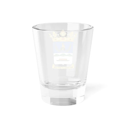 Escudo de Purificacion (Colombia) (Coat of Arms) Shot Glass 1.5oz - Go Mug Yourself