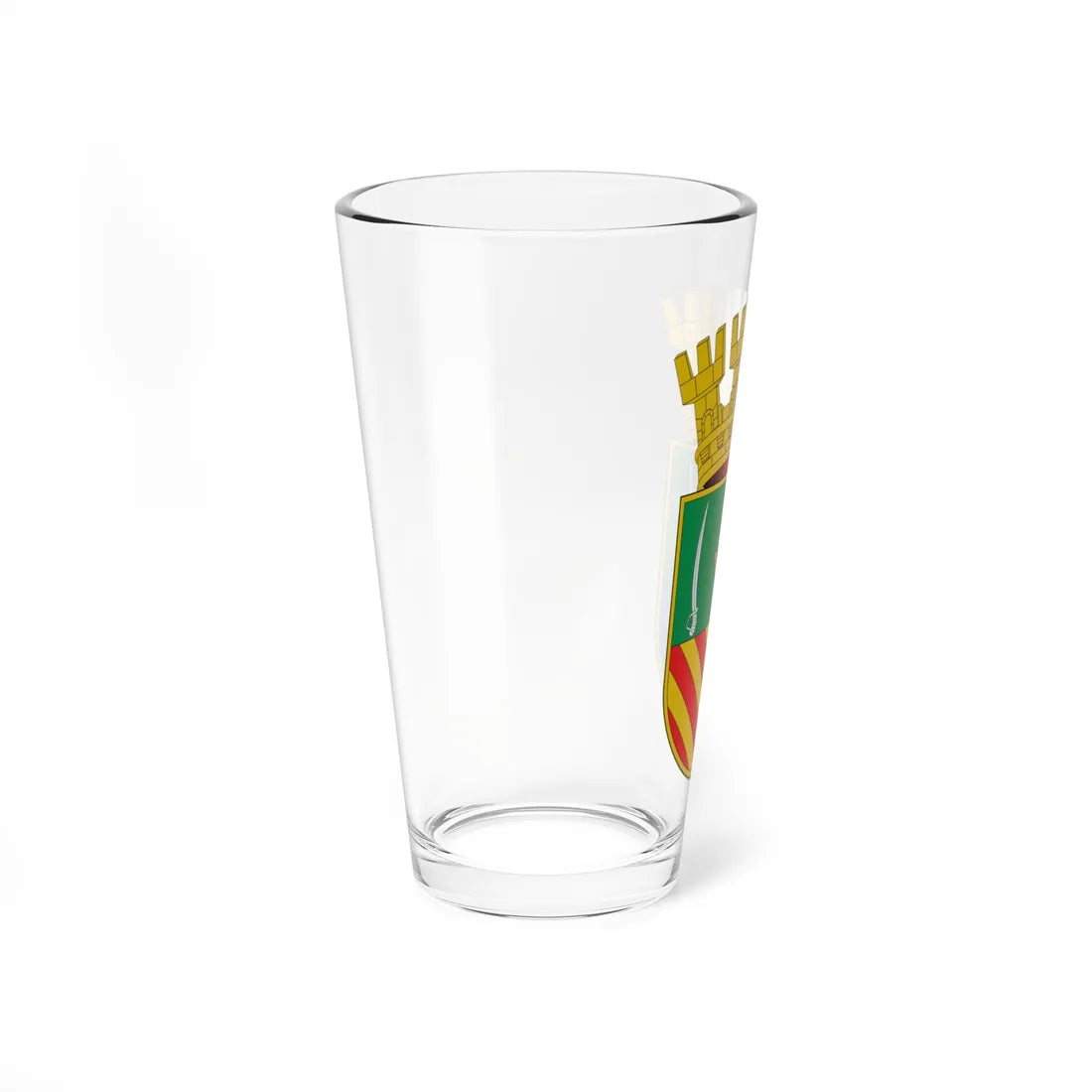 Escudo de Putaendo (Chile) (Coat of Arms) Pint Glass 16oz - Go Mug Yourself