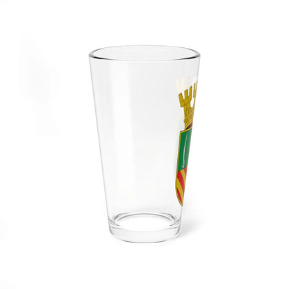 Escudo de Putaendo (Chile) (Coat of Arms) Pint Glass 16oz - Go Mug Yourself