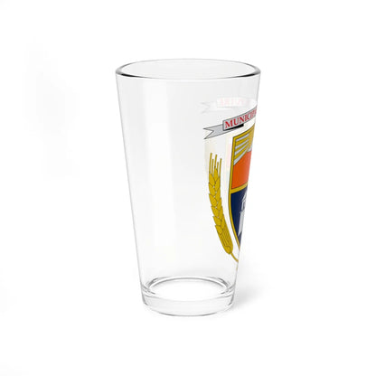 Escudo de Putre (Chile) (Coat of Arms) Pint Glass 16oz - Go Mug Yourself