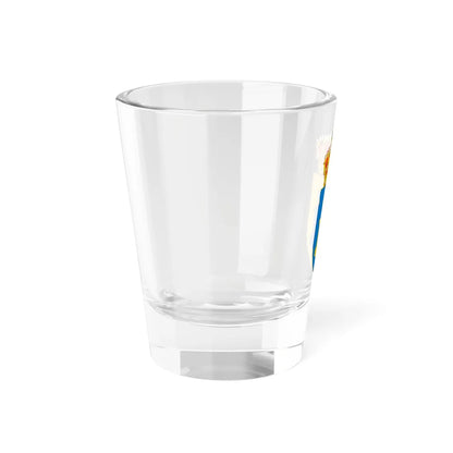 Escudo de Quel (Spain) (Coat of Arms) Shot Glass 1.5oz - Go Mug Yourself