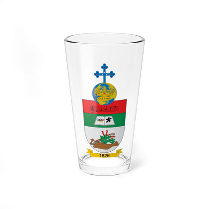 Escudo de Quetame (Colombia) (Coat of Arms) Pint Glass 16oz 16oz - Go Mug Yourself
