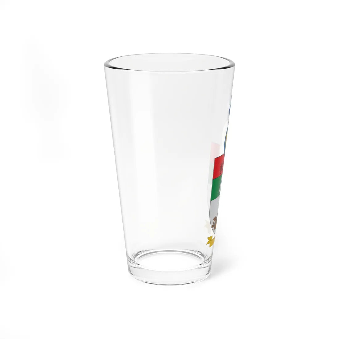 Escudo de Quetame (Colombia) (Coat of Arms) Pint Glass 16oz - Go Mug Yourself
