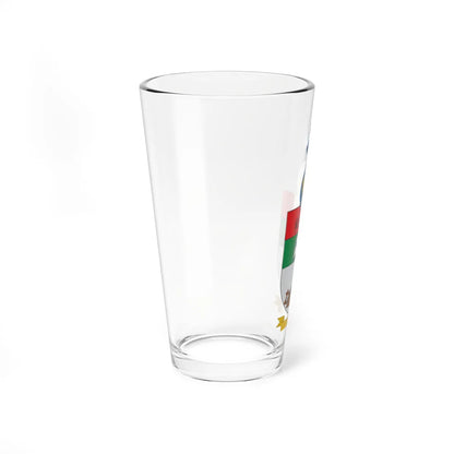 Escudo de Quetame (Colombia) (Coat of Arms) Pint Glass 16oz - Go Mug Yourself