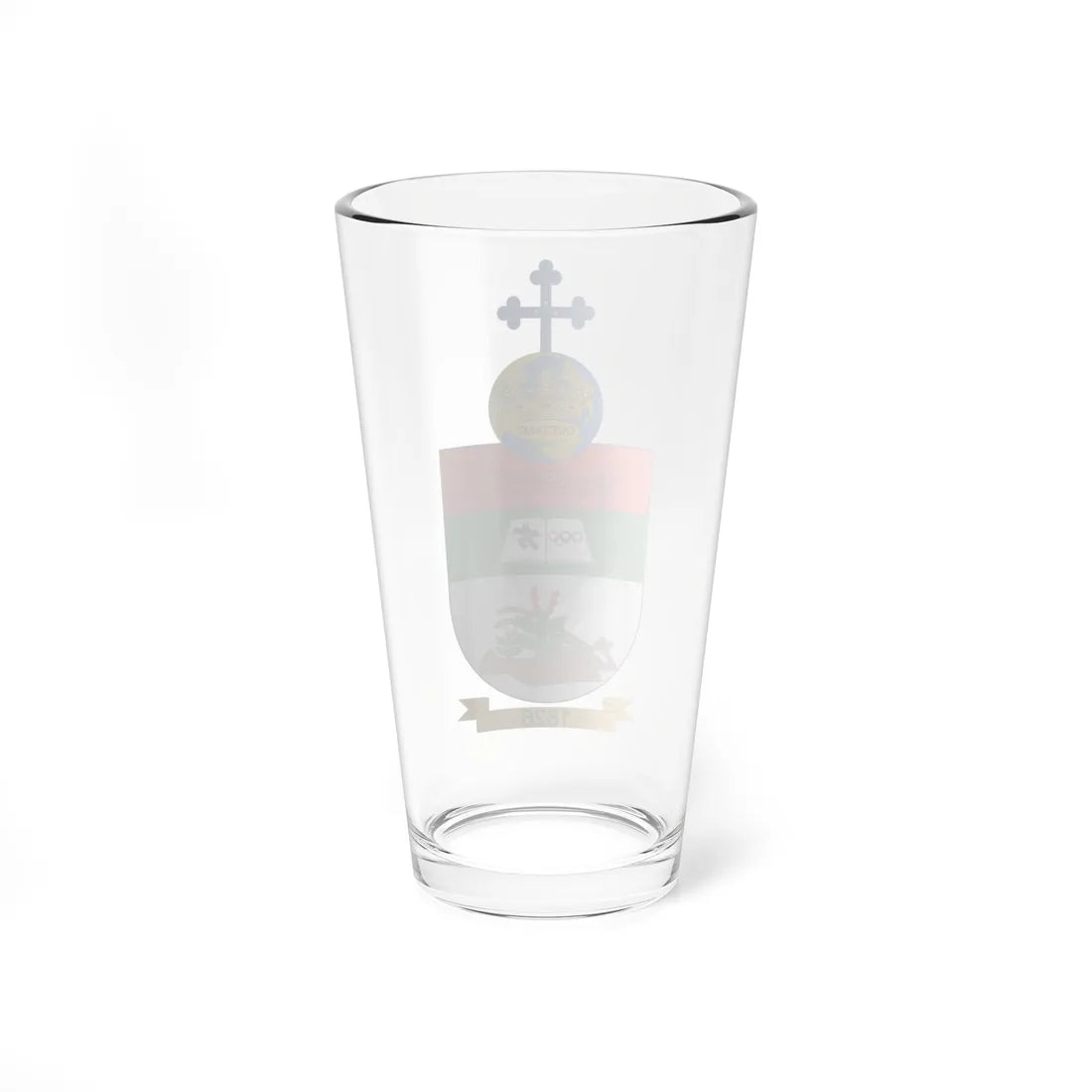Escudo de Quetame (Colombia) (Coat of Arms) Pint Glass 16oz - Go Mug Yourself