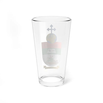 Escudo de Quetame (Colombia) (Coat of Arms) Pint Glass 16oz - Go Mug Yourself