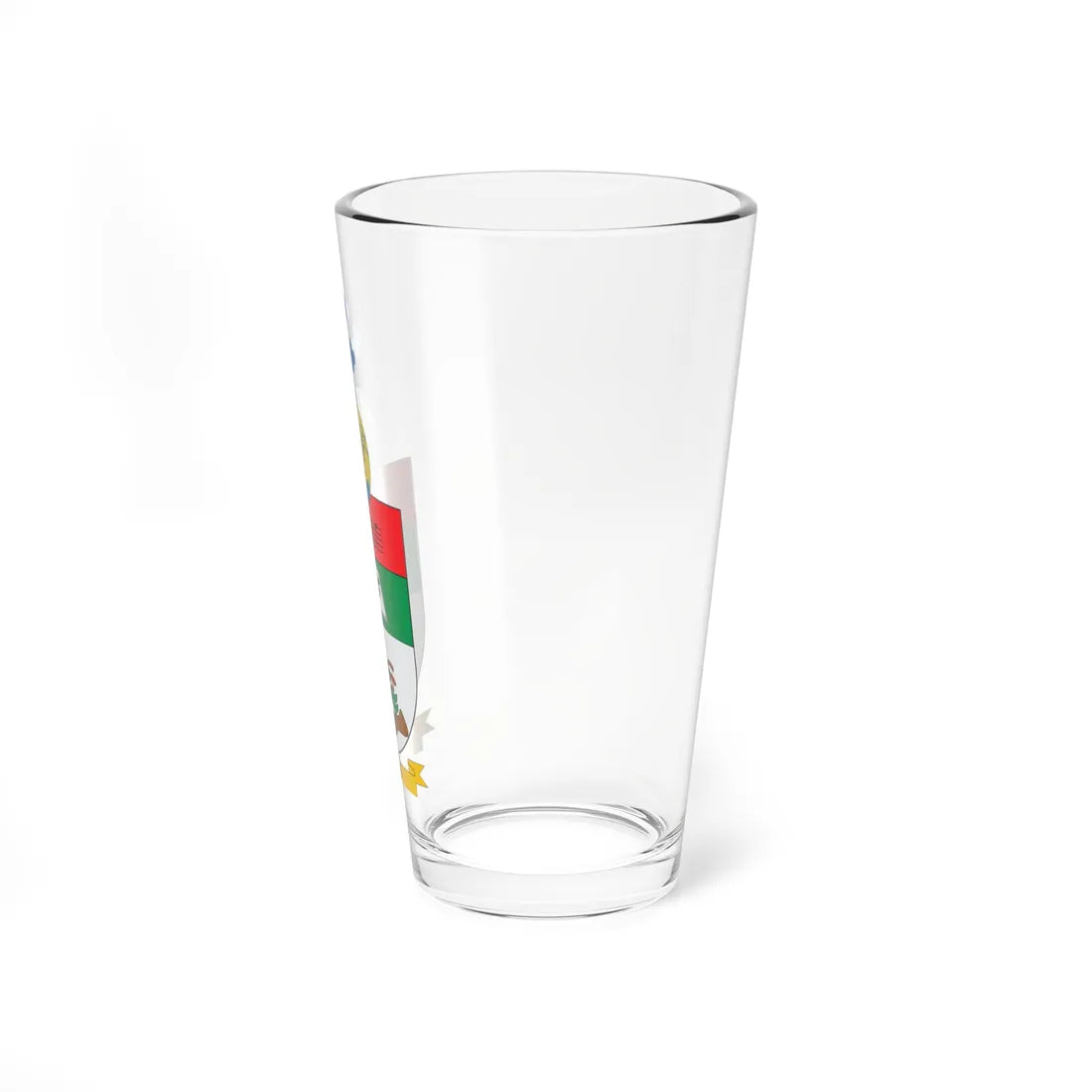 Escudo de Quetame (Colombia) (Coat of Arms) Pint Glass 16oz - Go Mug Yourself