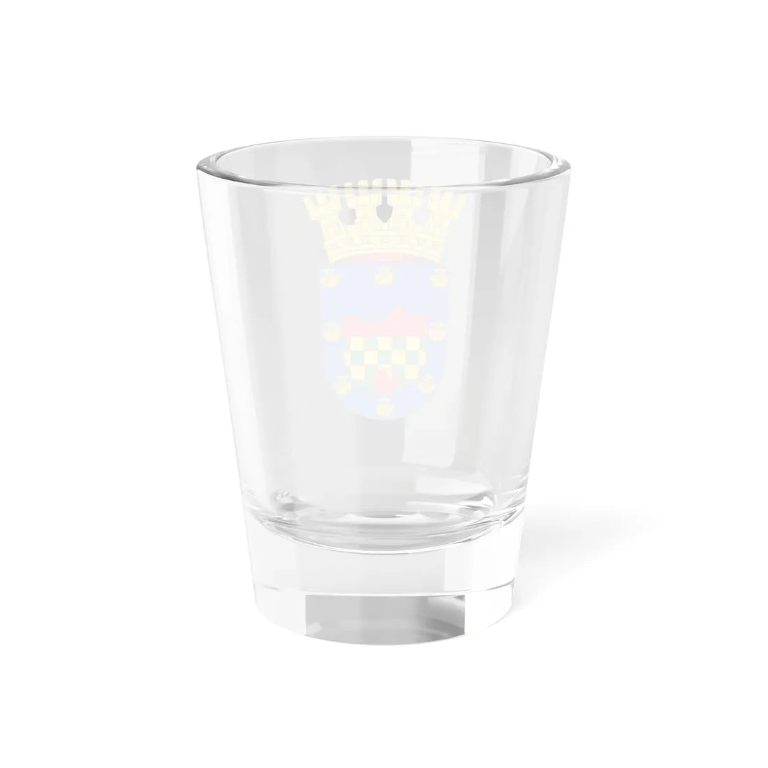 Escudo de Quilicura (Chile) (Coat of Arms) Shot Glass 1.5oz - Go Mug Yourself