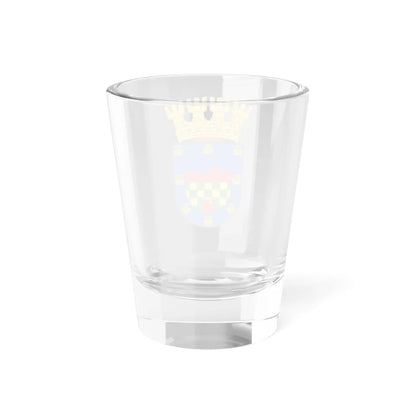 Escudo de Quilicura (Chile) (Coat of Arms) Shot Glass 1.5oz - Go Mug Yourself