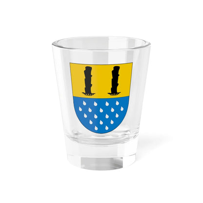 Escudo de Quilleco (Chile) (Coat of Arms) Shot Glass 1.5oz 1.5oz - Go Mug Yourself