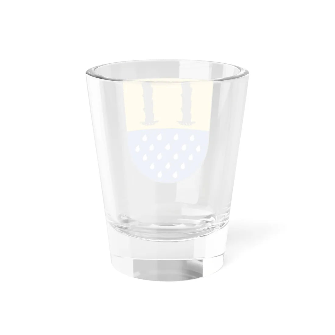 Escudo de Quilleco (Chile) (Coat of Arms) Shot Glass 1.5oz - Go Mug Yourself