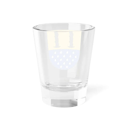 Escudo de Quilleco (Chile) (Coat of Arms) Shot Glass 1.5oz - Go Mug Yourself