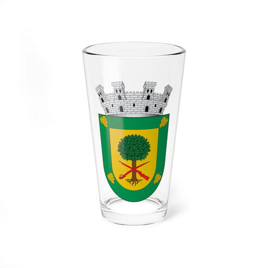 Escudo de Quillón (Chile) (Coat of Arms) Pint Glass 16oz 16oz - Go Mug Yourself