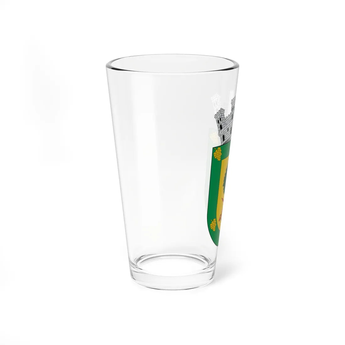 Escudo de Quillón (Chile) (Coat of Arms) Pint Glass 16oz - Go Mug Yourself