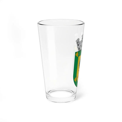 Escudo de Quillón (Chile) (Coat of Arms) Pint Glass 16oz - Go Mug Yourself