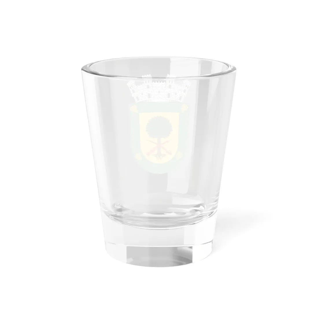 Escudo de Quillón (Chile) (Coat of Arms) Shot Glass 1.5oz - Go Mug Yourself