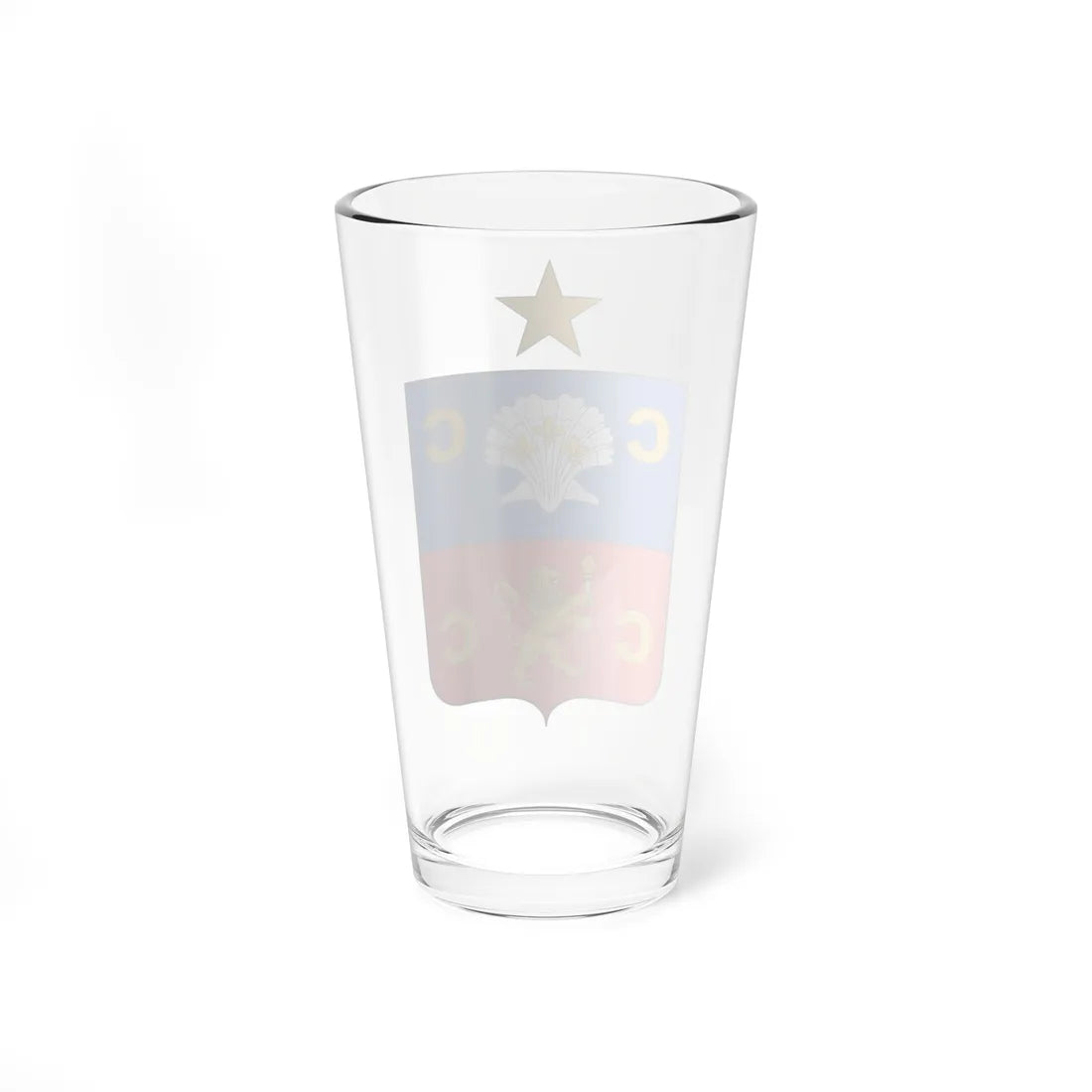Escudo de Quillota (Chile) (Coat of Arms) Pint Glass 16oz - Go Mug Yourself