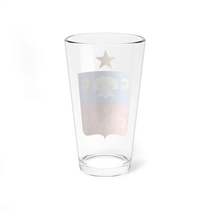 Escudo de Quillota (Chile) (Coat of Arms) Pint Glass 16oz - Go Mug Yourself