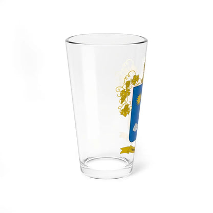 Escudo de Quilpué (Chile) (Coat of Arms) Pint Glass 16oz - Go Mug Yourself