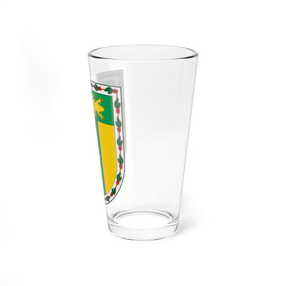 Escudo de Quimbaya (Colombia) (Coat of Arms) Pint Glass 16oz - Go Mug Yourself