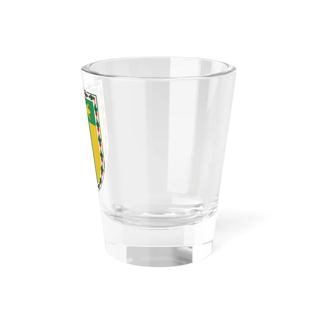 Escudo de Quimbaya (Colombia) (Coat of Arms) Shot Glass 1.5oz - Go Mug Yourself