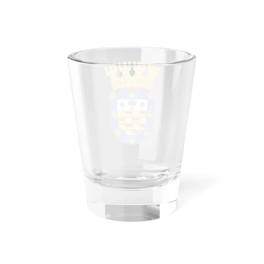 Escudo de Quinta Normal (Chile) (Coat of Arms) Shot Glass 1.5oz - Go Mug Yourself