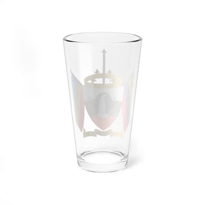Escudo de Quipile (Colombia) (Coat of Arms) Pint Glass 16oz - Go Mug Yourself