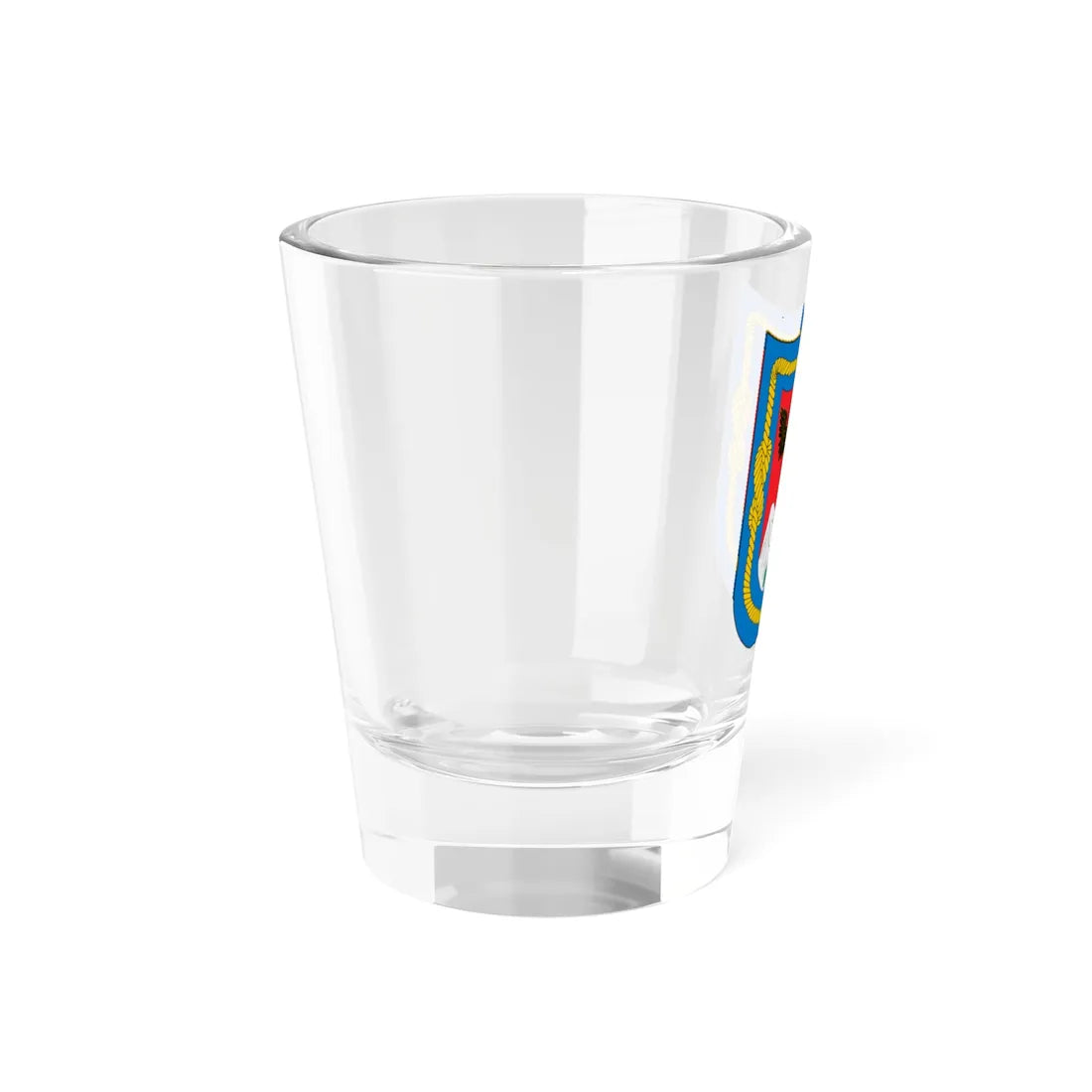 Escudo de Quito (Ecuador) (Coat of Arms) Shot Glass 1.5oz - Go Mug Yourself