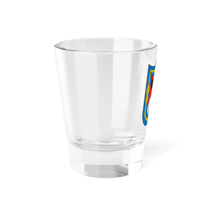 Escudo de Quito (Ecuador) (Coat of Arms) Shot Glass 1.5oz - Go Mug Yourself
