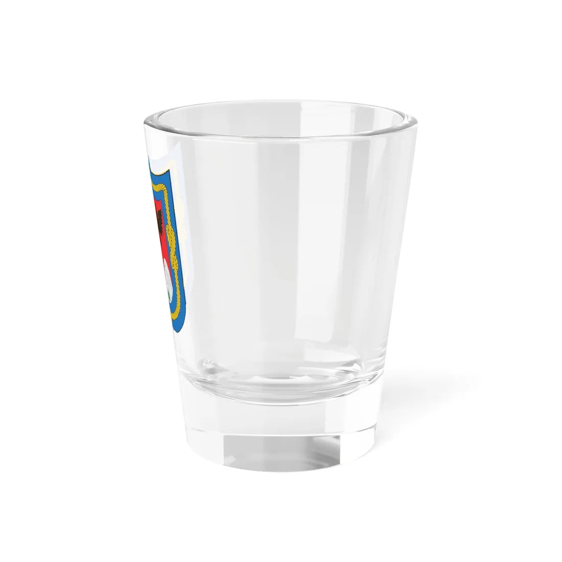 Escudo de Quito (Ecuador) (Coat of Arms) Shot Glass 1.5oz - Go Mug Yourself