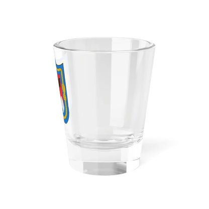Escudo de Quito (Ecuador) (Coat of Arms) Shot Glass 1.5oz - Go Mug Yourself