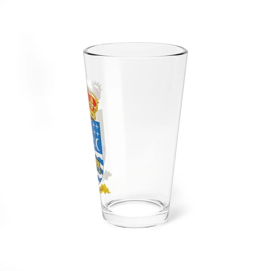Escudo de Quéntar (Spain) (Coat of Arms) Pint Glass 16oz - Go Mug Yourself