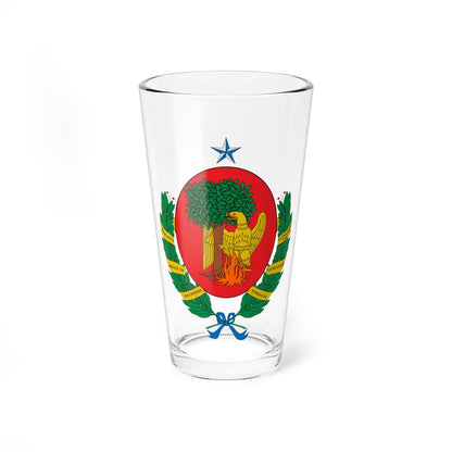 Escudo de Rancagua (Chile) (Coat of Arms) Pint Glass 16oz 16oz - Go Mug Yourself