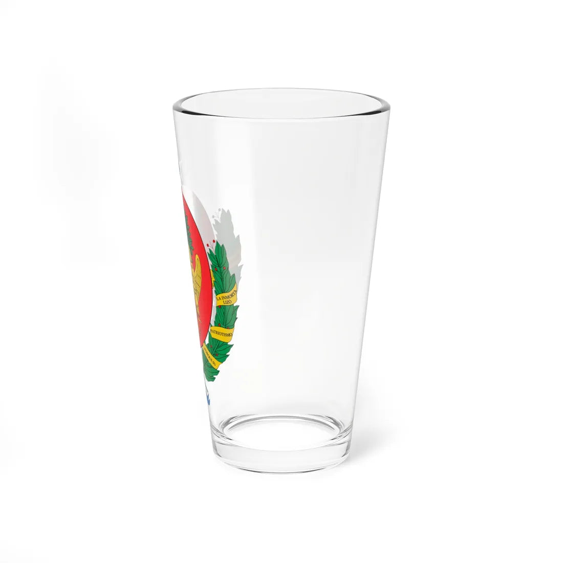 Escudo de Rancagua (Chile) (Coat of Arms) Pint Glass 16oz - Go Mug Yourself