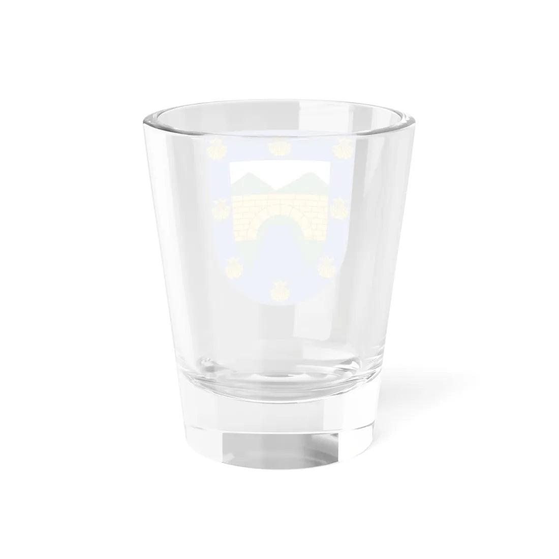 Escudo de Recoleta Chile (Chile) (Coat of Arms) Shot Glass 1.5oz - Go Mug Yourself