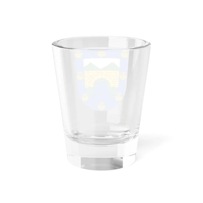 Escudo de Recoleta Chile (Chile) (Coat of Arms) Shot Glass 1.5oz - Go Mug Yourself