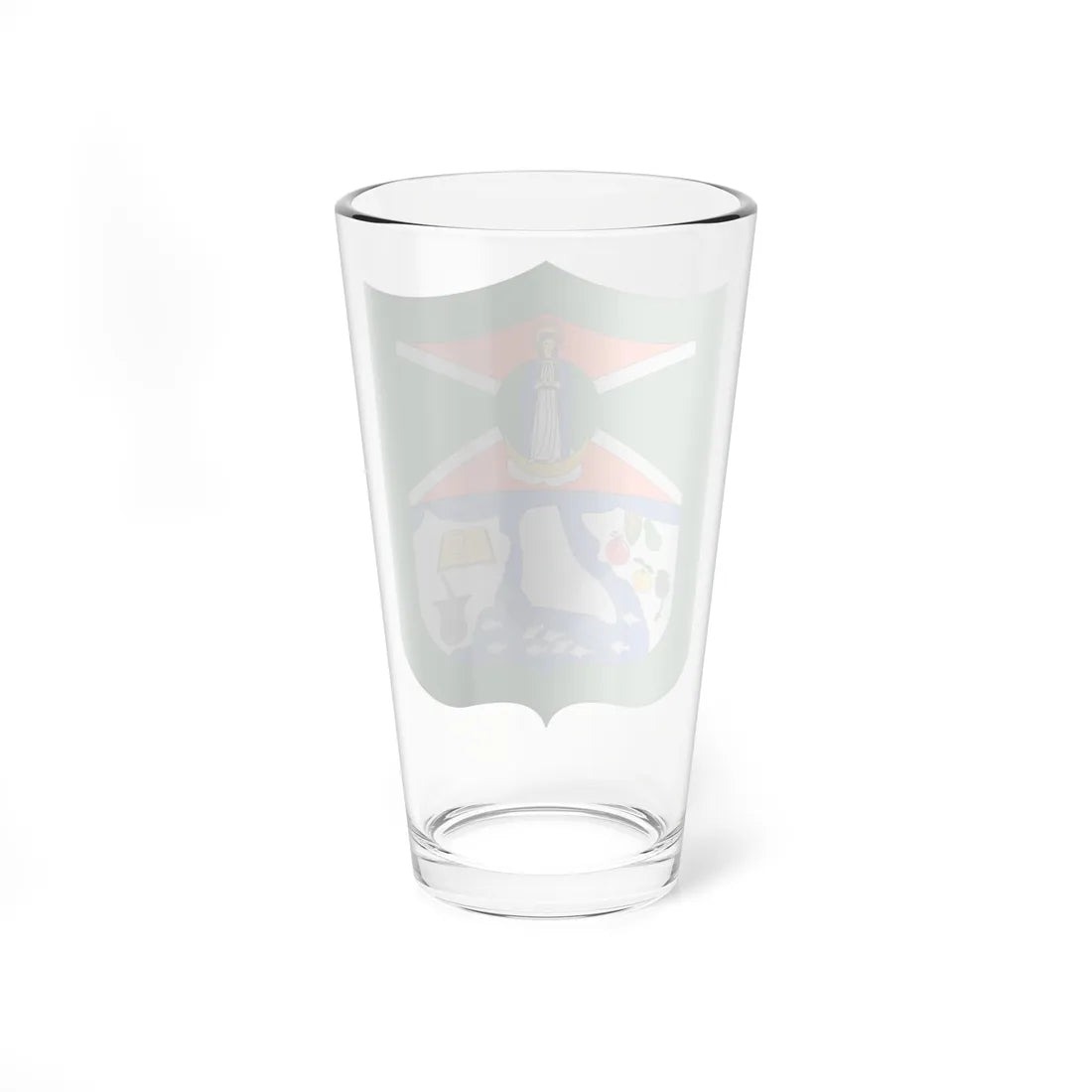 Escudo de Remolino Magdalena (Colombia) (Coat of Arms) Pint Glass 16oz - Go Mug Yourself