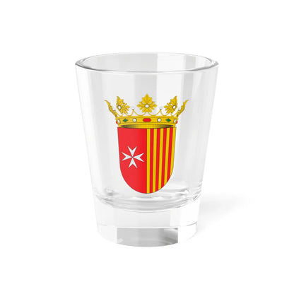 Escudo de Remolinos (Spain) (Coat of Arms) Shot Glass 1.5oz 1.5oz - Go Mug Yourself
