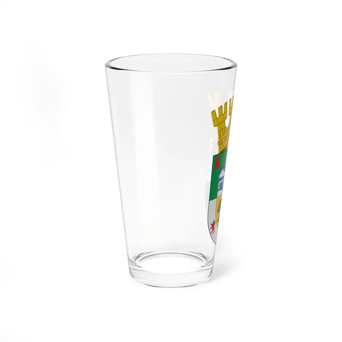 Escudo de Renaico (Chile) (Coat of Arms) Pint Glass 16oz - Go Mug Yourself