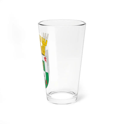 Escudo de Renaico (Chile) (Coat of Arms) Pint Glass 16oz - Go Mug Yourself