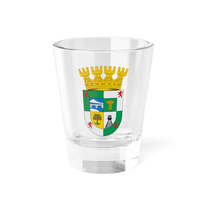 Escudo de Renaico (Chile) (Coat of Arms) Shot Glass 1.5oz 1.5oz - Go Mug Yourself