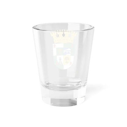 Escudo de Renaico (Chile) (Coat of Arms) Shot Glass 1.5oz - Go Mug Yourself