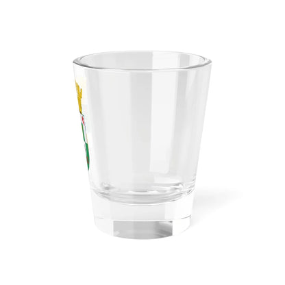 Escudo de Renaico (Chile) (Coat of Arms) Shot Glass 1.5oz - Go Mug Yourself