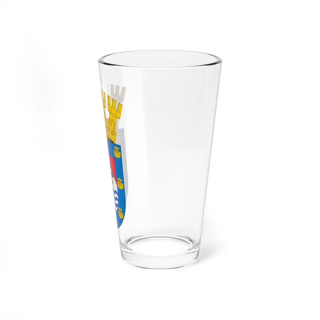 Escudo de Renca (Chile) (Coat of Arms) Pint Glass 16oz - Go Mug Yourself