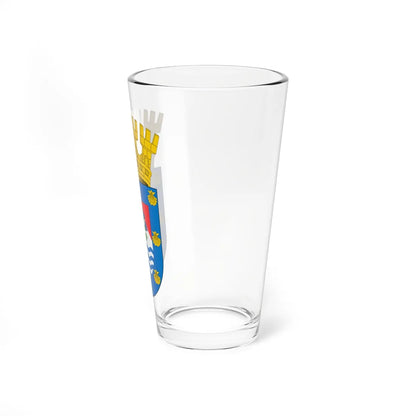 Escudo de Renca (Chile) (Coat of Arms) Pint Glass 16oz - Go Mug Yourself