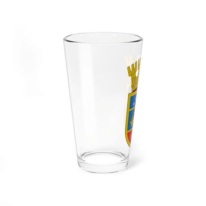 Escudo de Rengo (Chile) (Coat of Arms) Pint Glass 16oz - Go Mug Yourself
