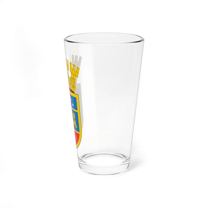 Escudo de Rengo (Chile) (Coat of Arms) Pint Glass 16oz - Go Mug Yourself