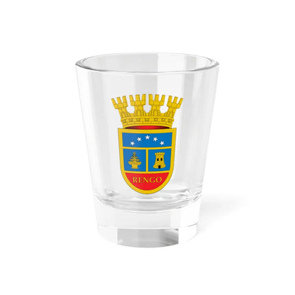 Escudo de Rengo (Chile) (Coat of Arms) Shot Glass 1.5oz 1.5oz - Go Mug Yourself